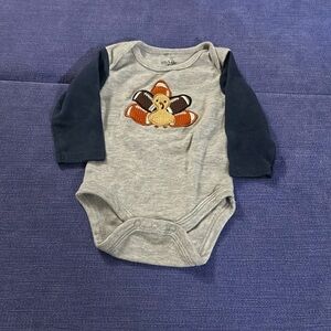 Thanksgiving onesie